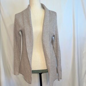 New York Company Women's Ribbed Open Front Cardigan Sweater